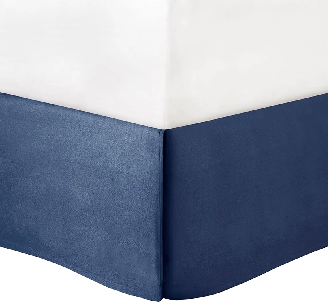 Zaiyah Blue 7 pc Queen Comforter Set - Thumbnail - Image 12