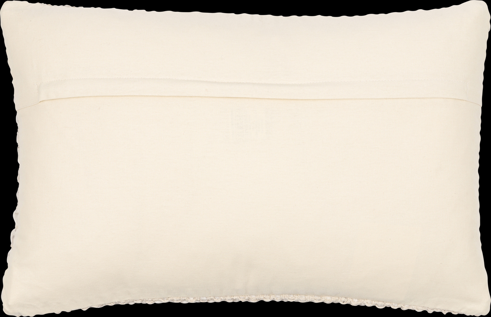 Zakiah Cream Accent Pillow - Thumbnail - Image 3