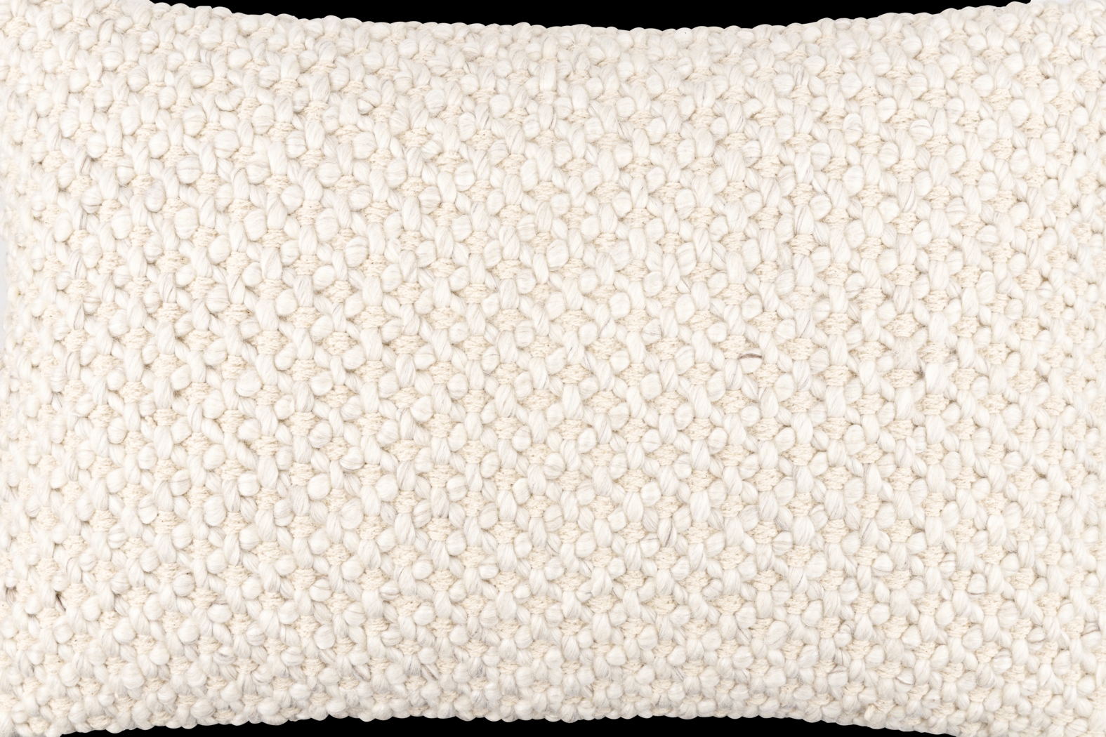 Zakiah Cream Accent Pillow - Thumbnail - Image 5