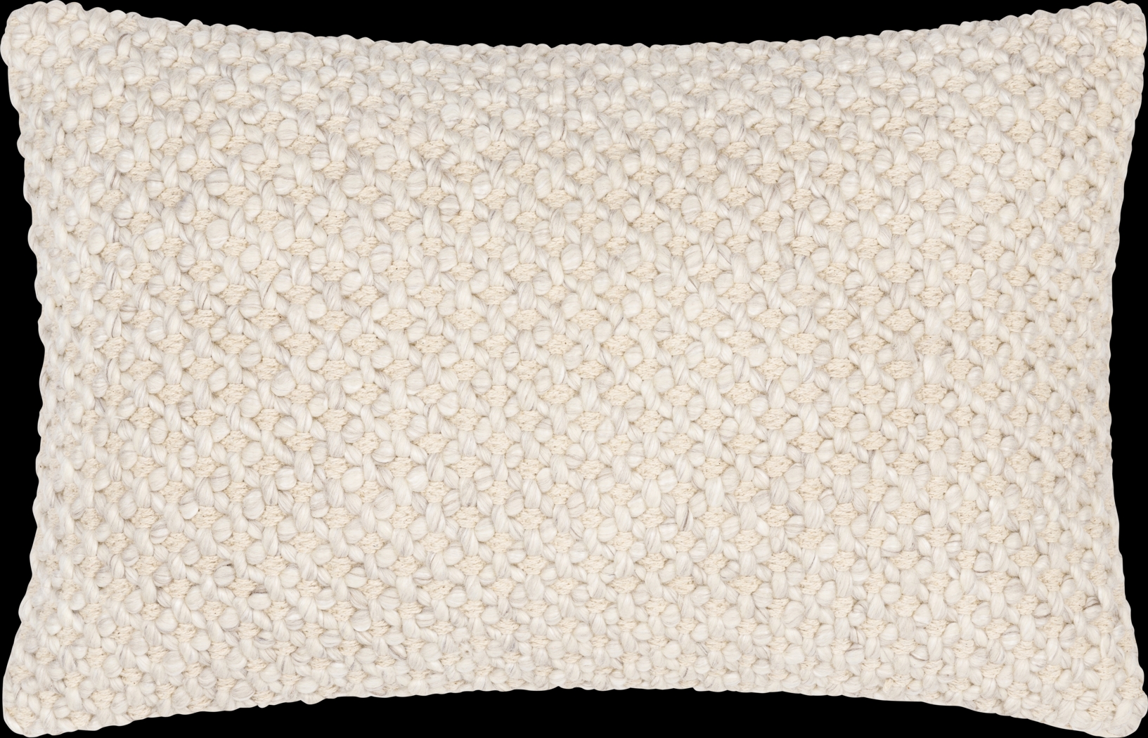 Zakiah Cream Accent Pillow - Thumbnail - Image 1