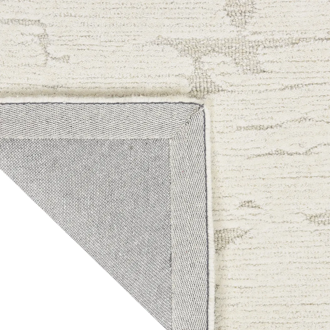 Zakir Beige 5'3 x 7'3 Rug - Thumbnail - Image 4