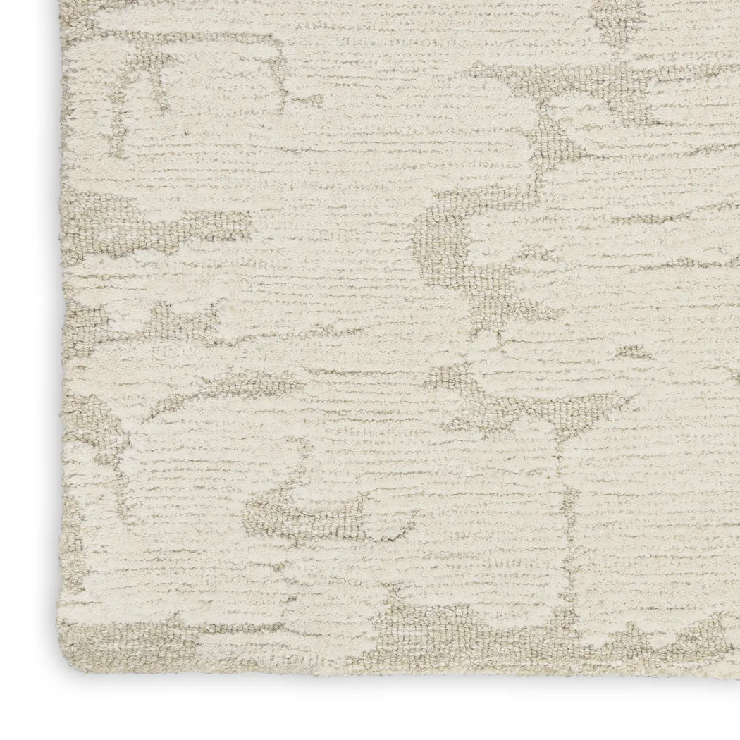 Zakir Beige 5'3 x 7'3 Rug - Thumbnail - Image 5