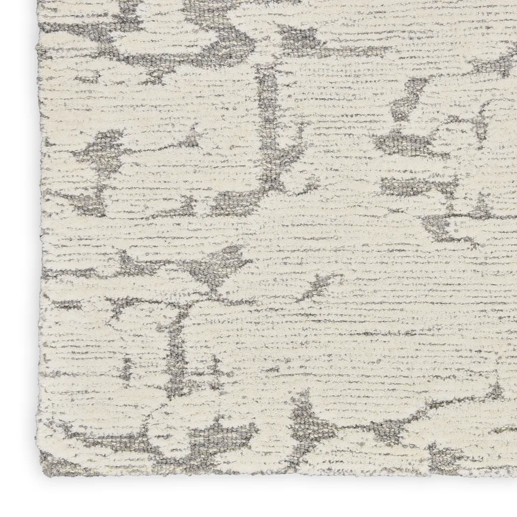 Zakir Gray 5'3 x 7'3 Rug - Thumbnail - Image 5
