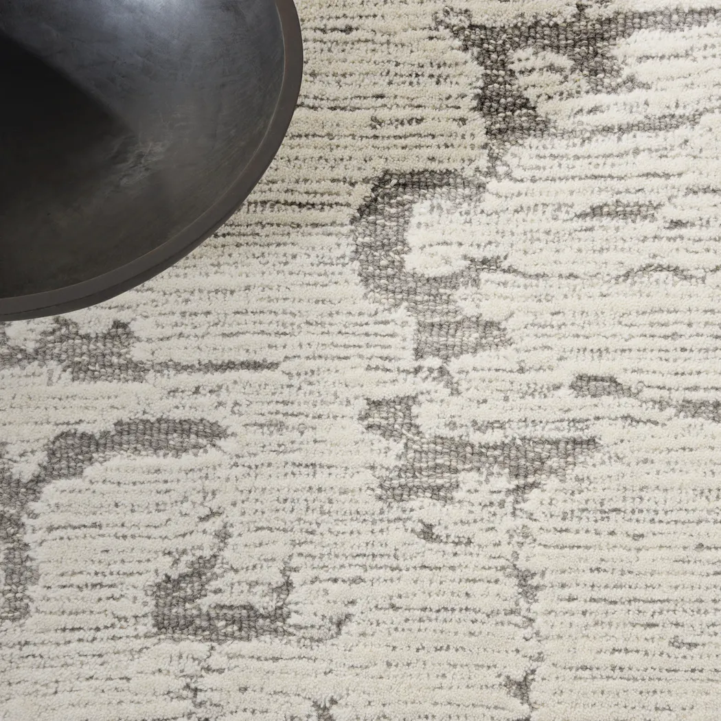Zakir Gray 5'3 x 7'3 Rug - Thumbnail - Image 6