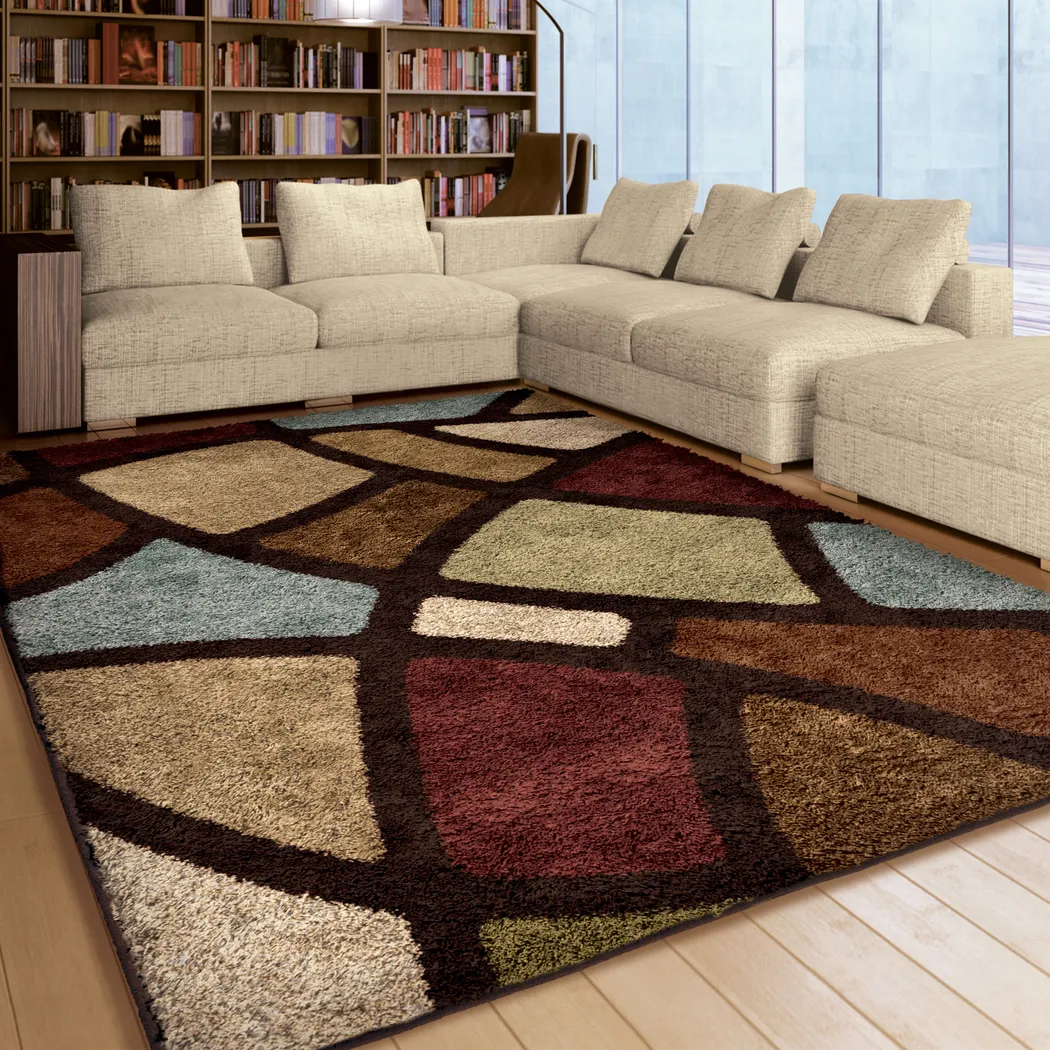 Zalga Brown 5'3 x 7'6 Rug - Thumbnail - Image 2