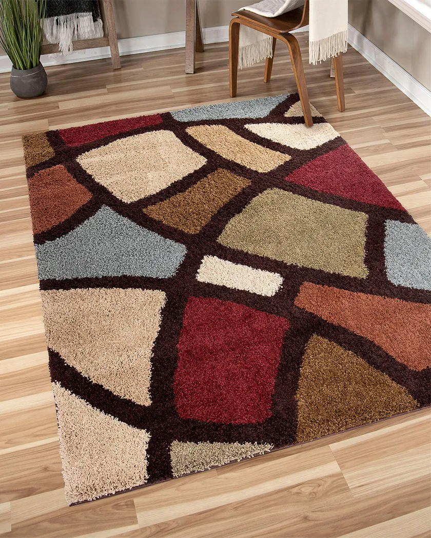 Zalga Brown 5'3 x 7'6 Rug - Thumbnail - Image 3