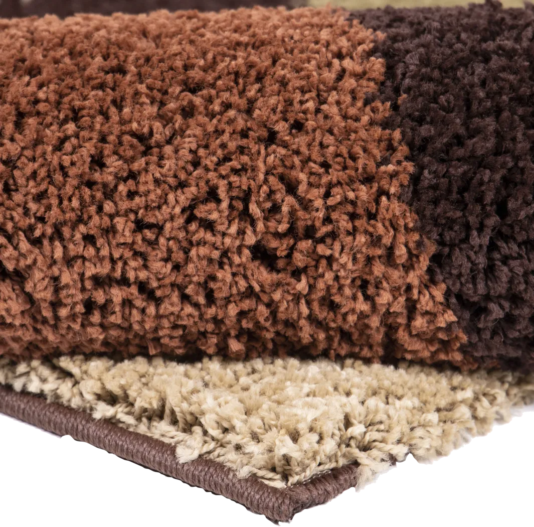 Zalga Brown 5'3 x 7'6 Rug - Thumbnail - Image 5