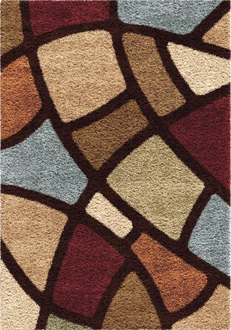 Zalga Brown 5'3 x 7'6 Rug - Thumbnail - Image 1