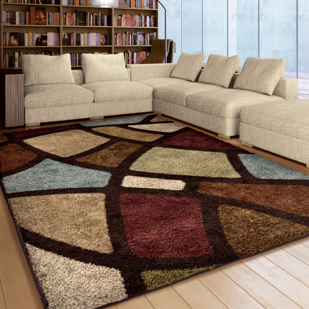 Zalga Brown 7'10 x 10'10 Rug - Thumbnail - Image 2