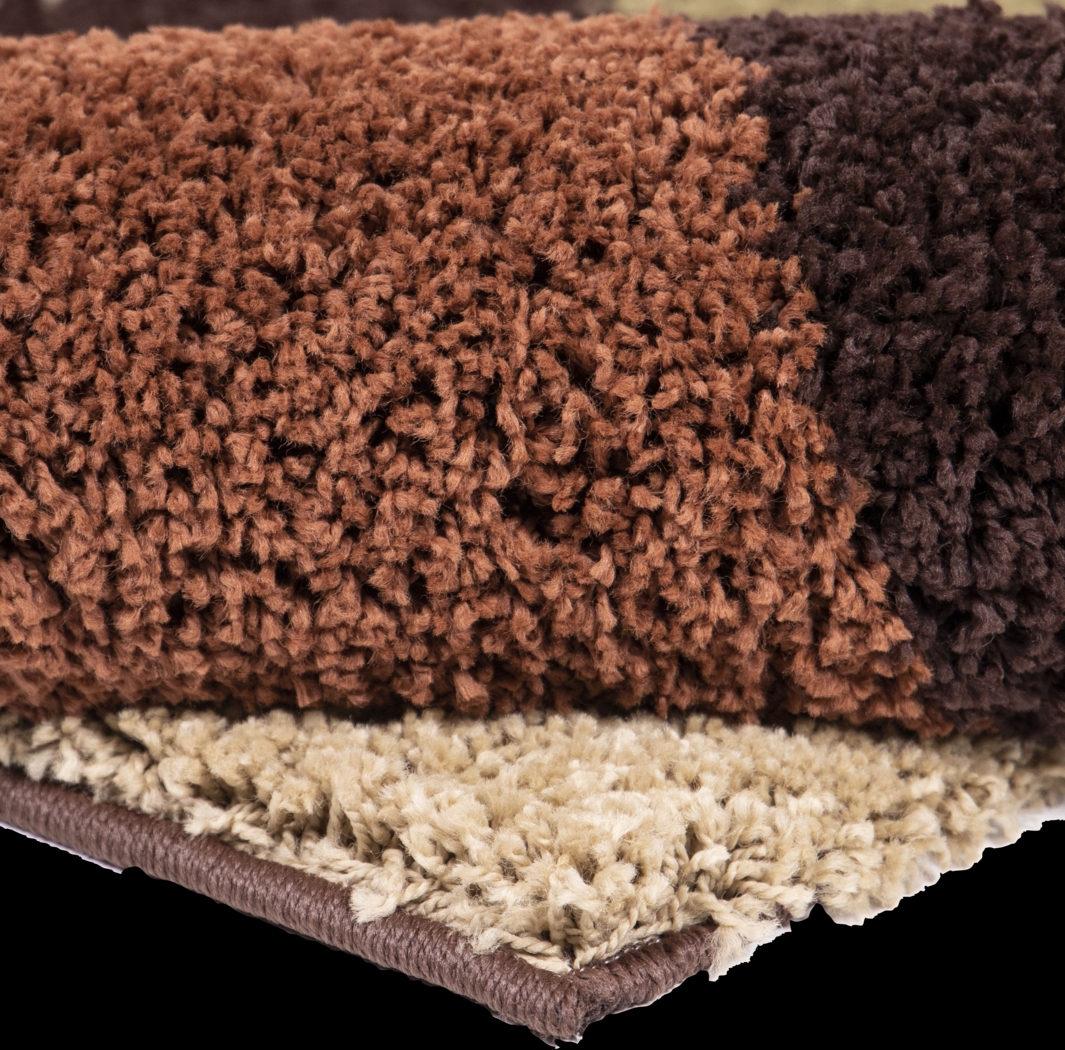 Zalga Brown 7'10 x 10'10 Rug - Thumbnail - Image 5