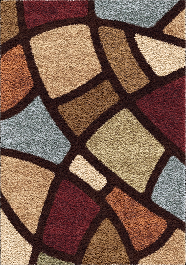 Zalga Brown 7'10 x 10'10 Rug - Thumbnail - Image 1
