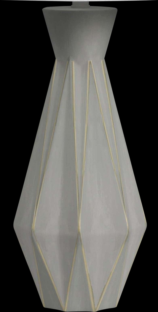 Zambito Oaks Ivory Lamp - Thumbnail - Image 3