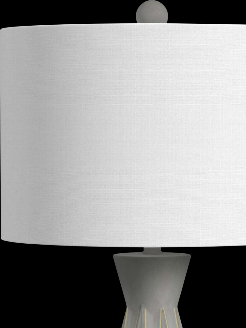 Zambito Oaks Ivory Lamp - Thumbnail - Image 4