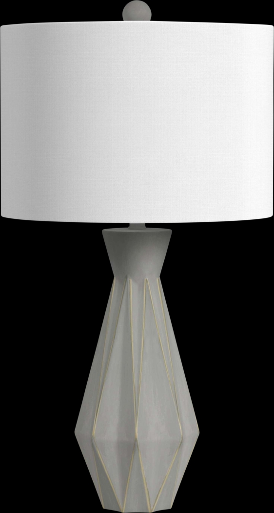 Zambito Oaks Ivory Lamp - Thumbnail - Image 1