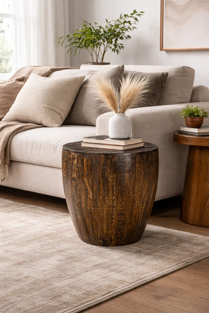 Zameli Black End Table - Thumbnail - Image 2