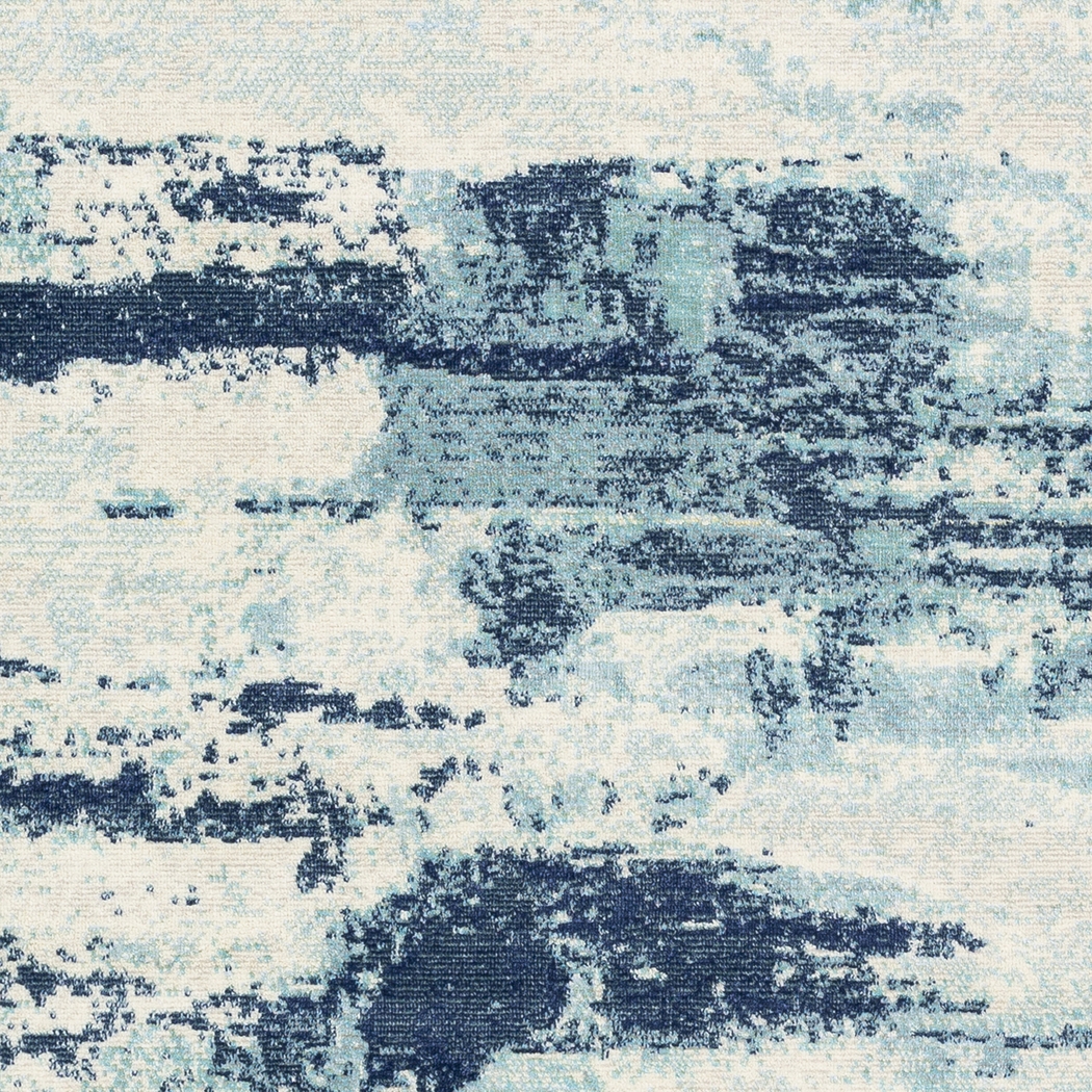 Zamir Navy 8'10 x 12' Rug - Thumbnail - Image 2