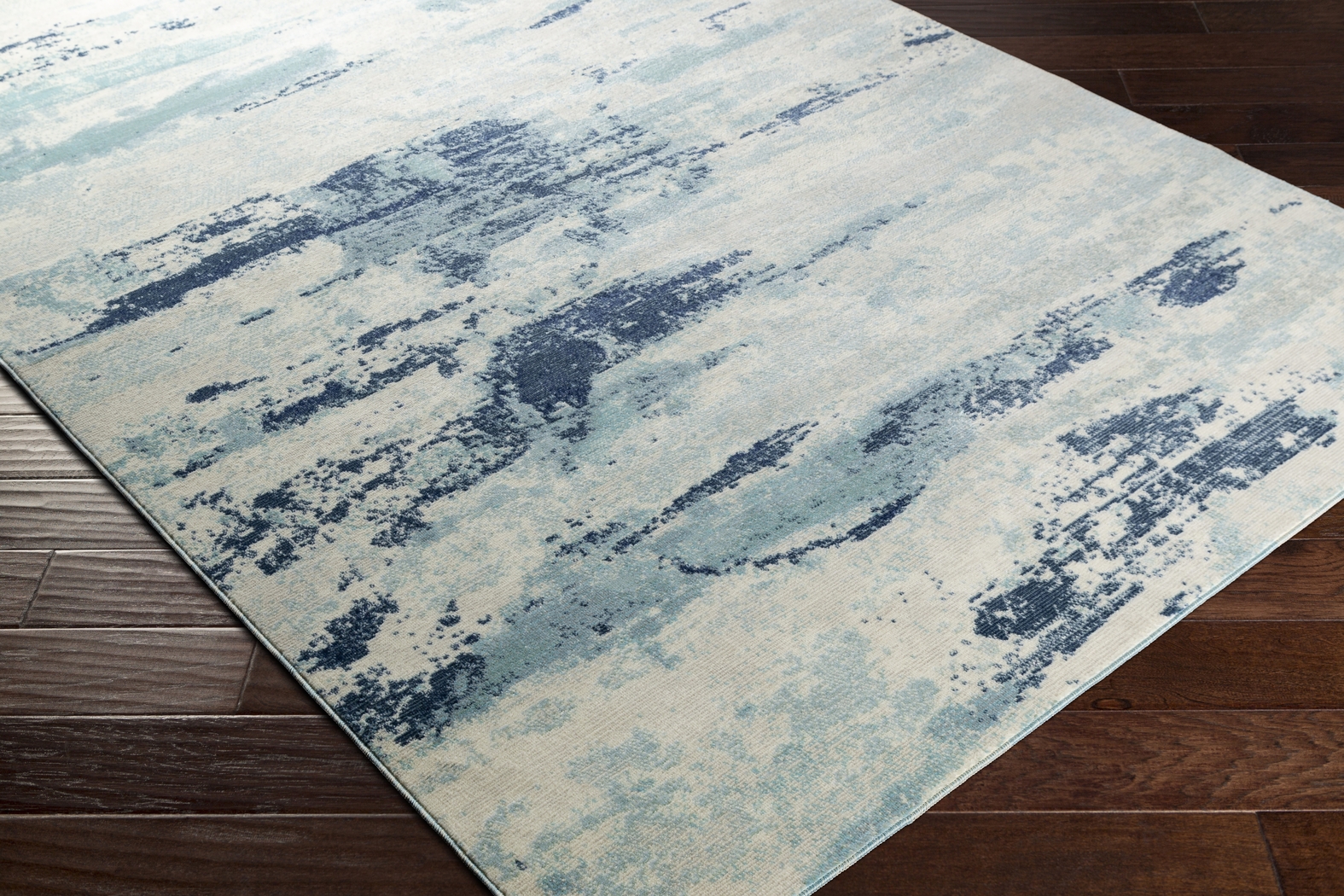 Zamir Navy 8'10 x 12' Rug - Thumbnail - Image 3