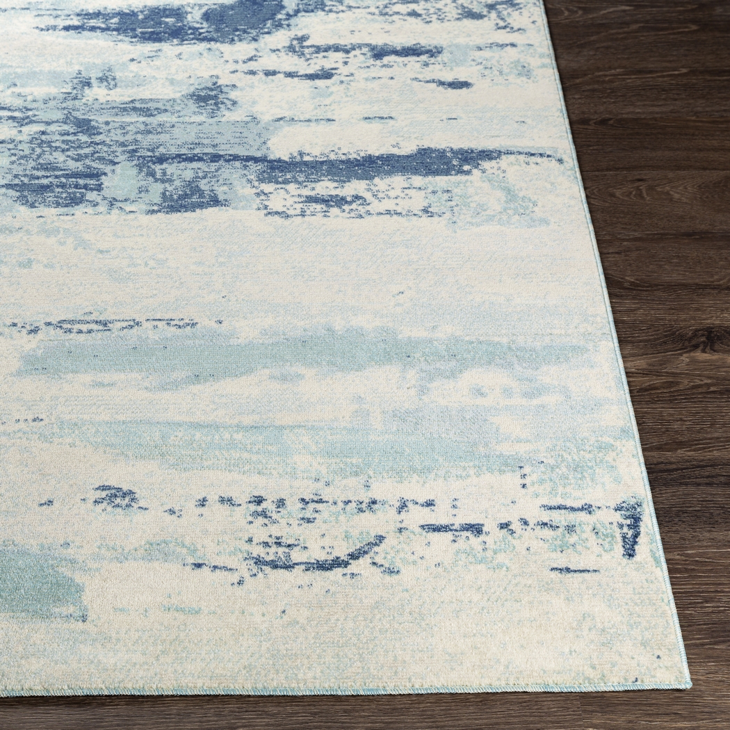 Zamir Navy 8'10 x 12' Rug - Thumbnail - Image 5
