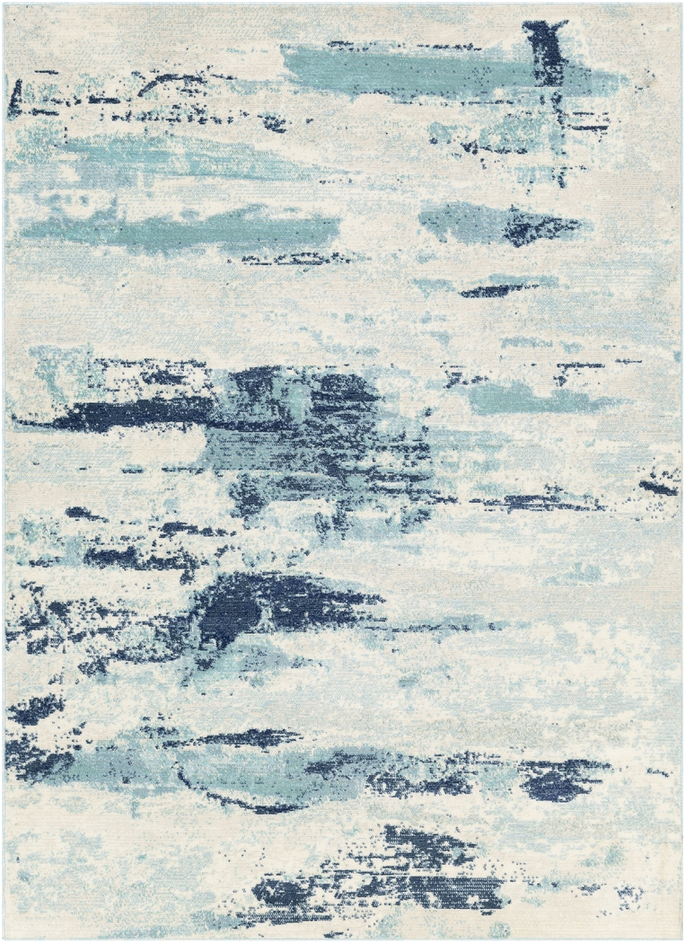 Zamir Navy 8'10 x 12' Rug - Thumbnail - Image 1