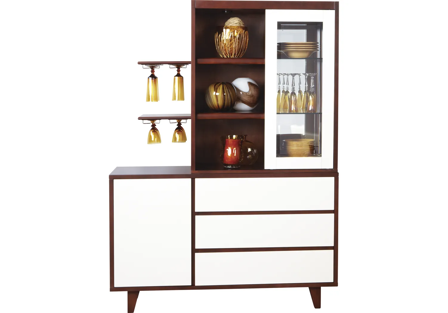 Zamora 2 Pc China Cabinet - Thumbnail - Image 1
