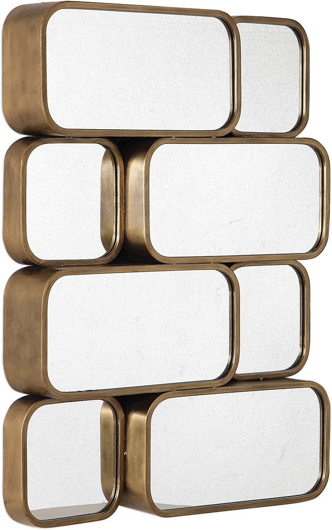 Zamya Gold Mirror - Thumbnail - Image 2