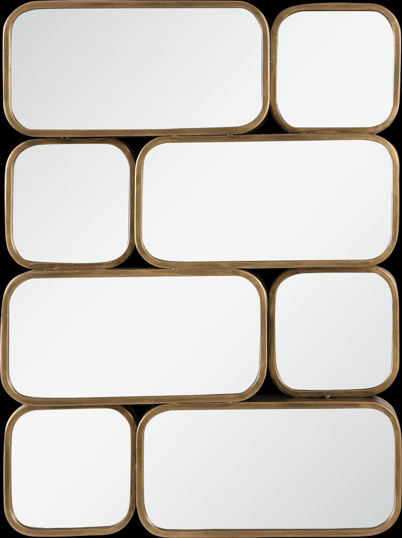 Zamya Gold Mirror - Thumbnail - Image 1