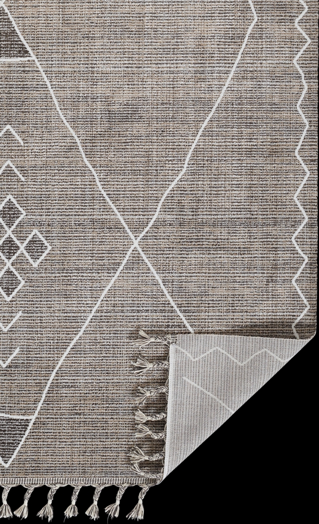 Zand Gray 7'10 x 10'2 Rug - Thumbnail - Image 3