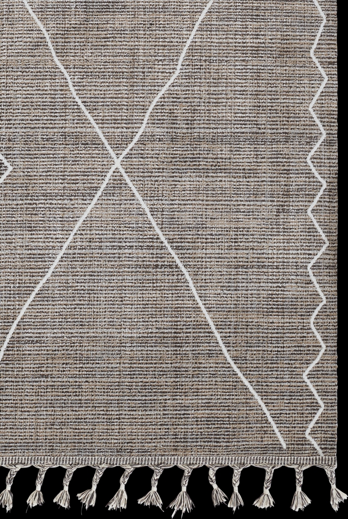 Zand Gray 7'10 x 10'2 Rug - Thumbnail - Image 4