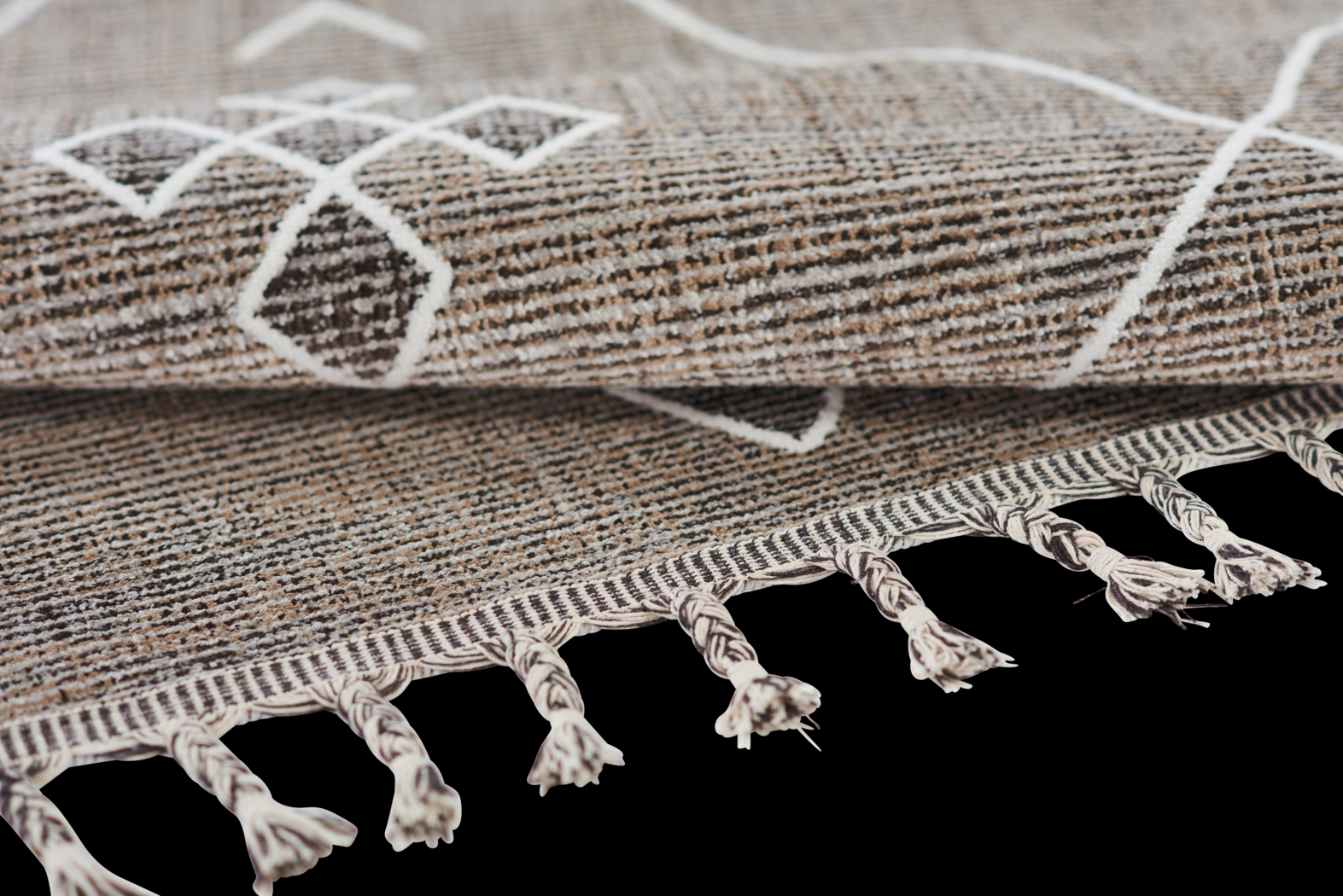 Zand Gray 7'10 x 10'2 Rug - Thumbnail - Image 8