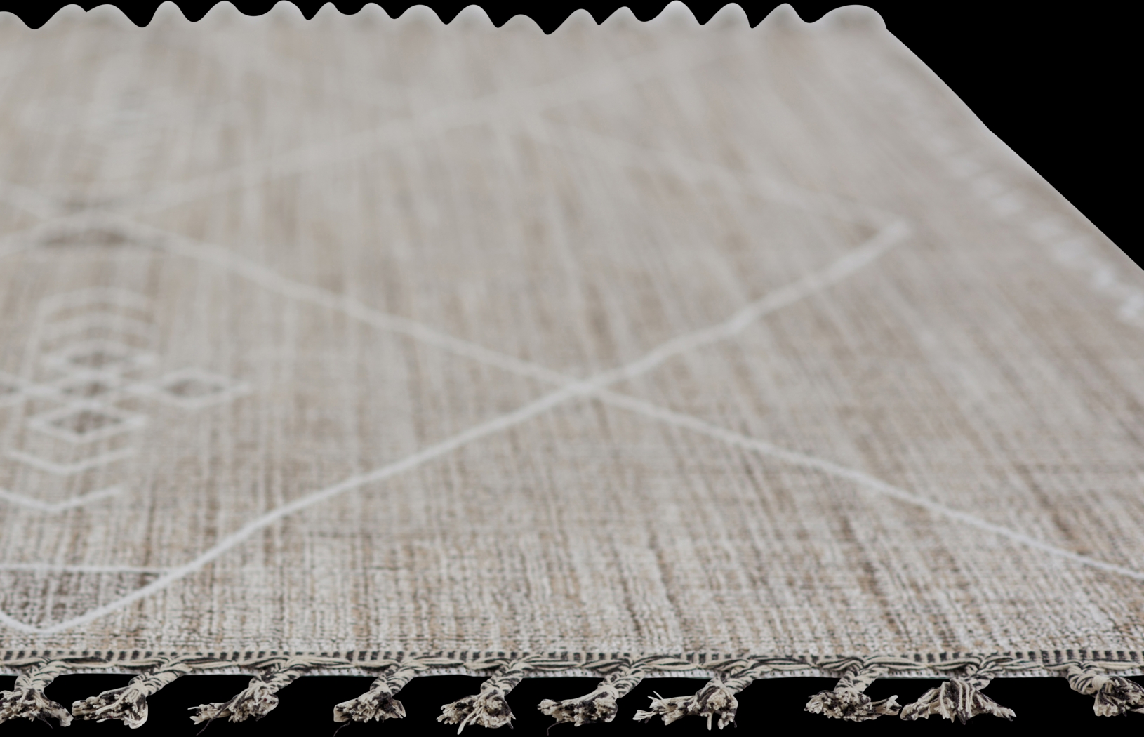 Zand Gray 7'10 x 10'2 Rug - Thumbnail - Image 9