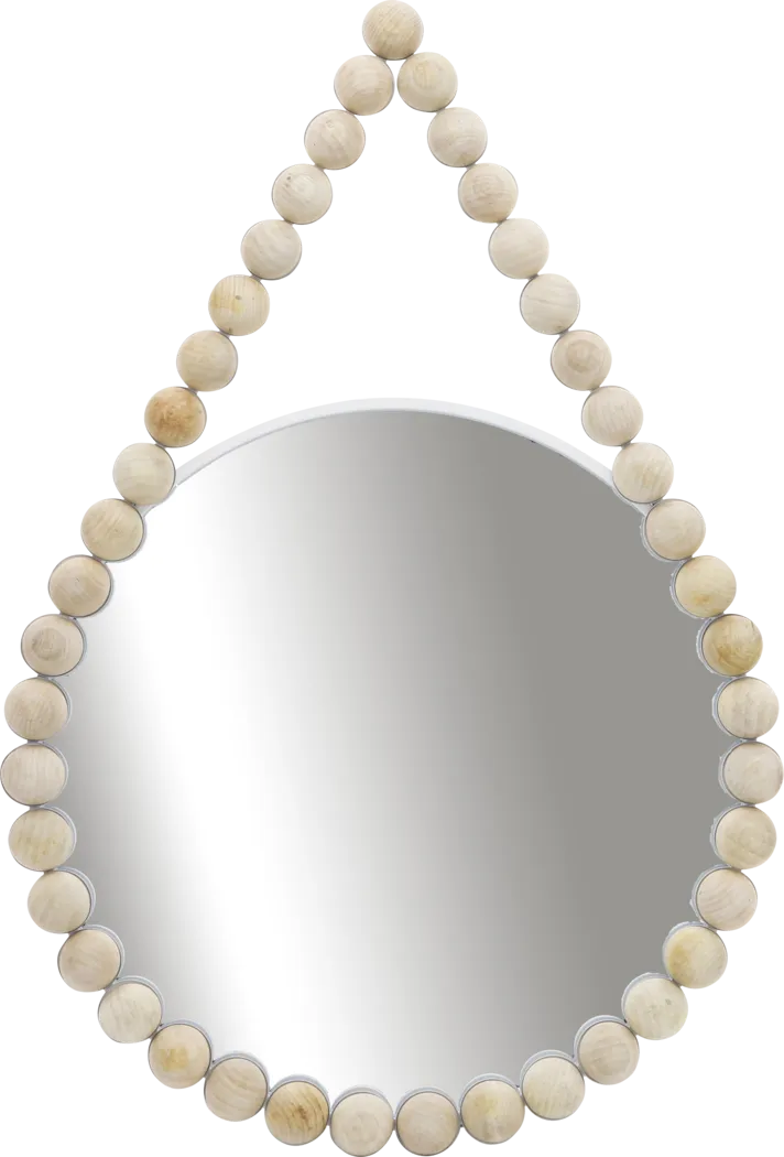Zandale White Mirror - Thumbnail - Image 1