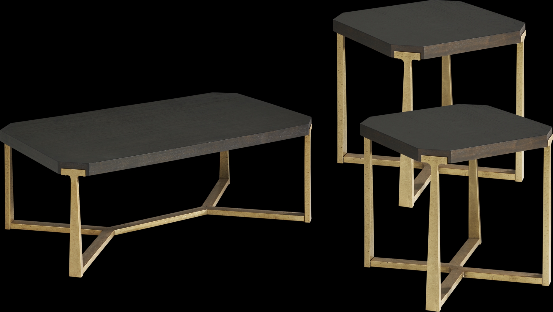 Maywell Court Brown 8 Pc Living Room - Thumbnail - Image 9