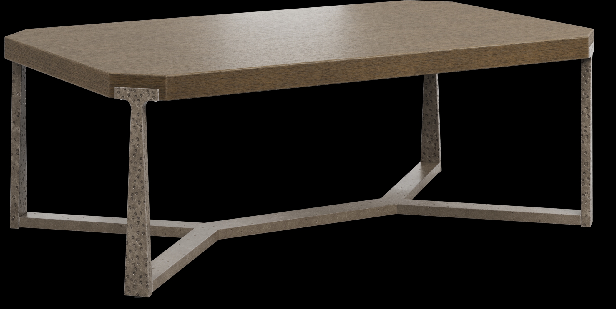 Highland Square White 5 Pc Sectional Living Room - Thumbnail - Image 5