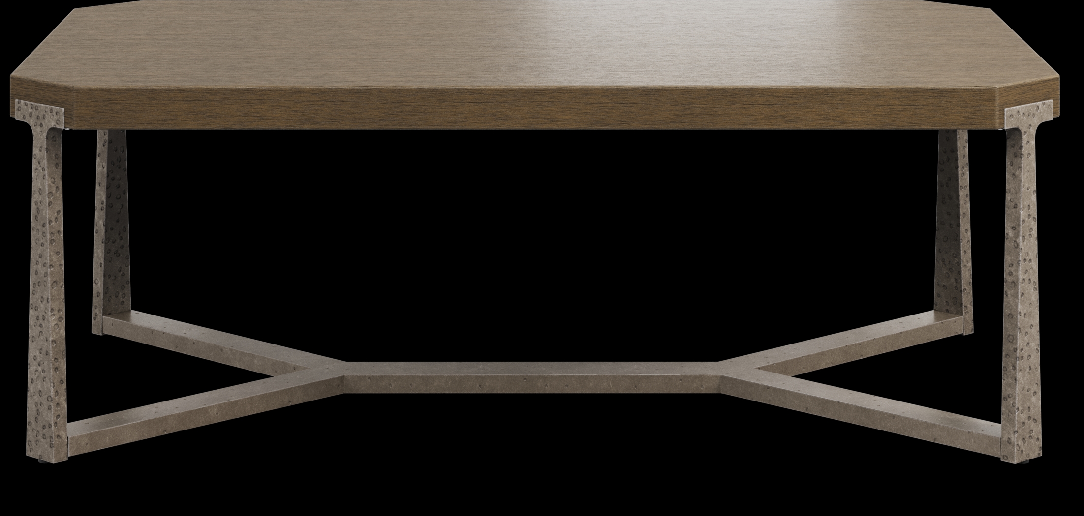 Highland Square White 5 Pc Sectional Living Room - Thumbnail - Image 4