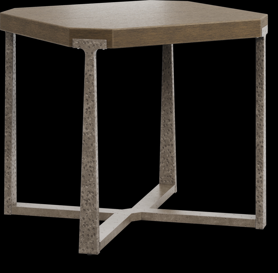 Highland Square White 5 Pc Sectional Living Room - Thumbnail - Image 9