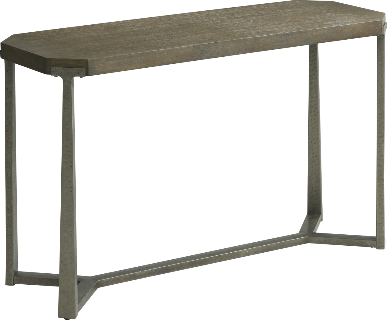 Zandra Gray Sofa Table - Thumbnail - Image 1