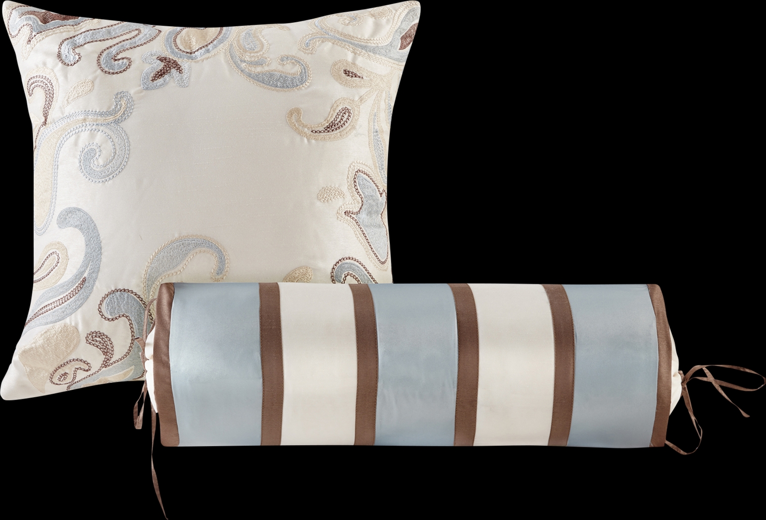 Zandria Blue 5 Pc King Bedspread Set - Thumbnail - Image 5