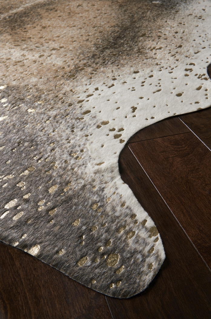 Zanele Brown 5' x 6'6 Rug - Thumbnail - Image 5