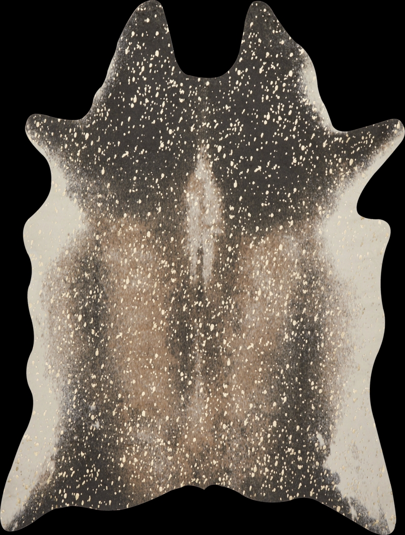 Zanele Brown 6'2 x 8' Rug - Thumbnail - Image 1