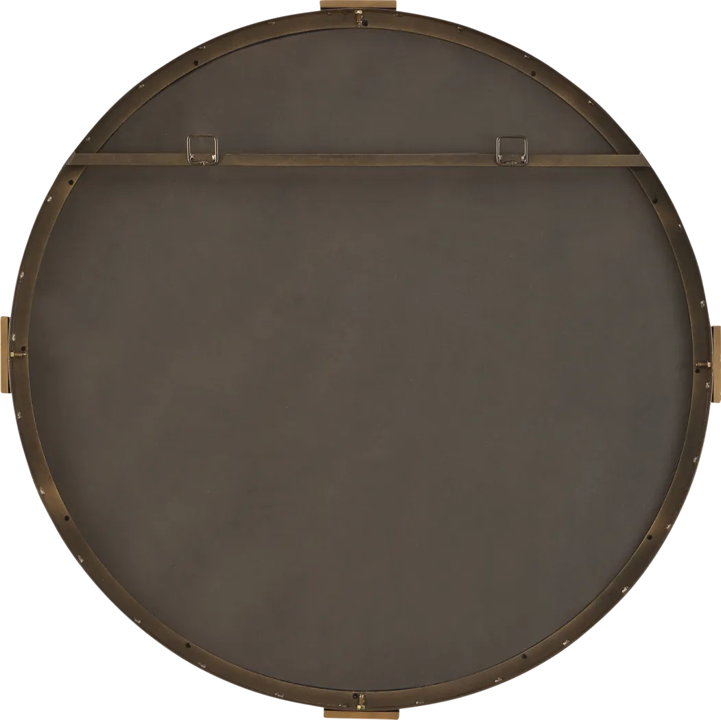 Zanra Gold Mirror - Image 4