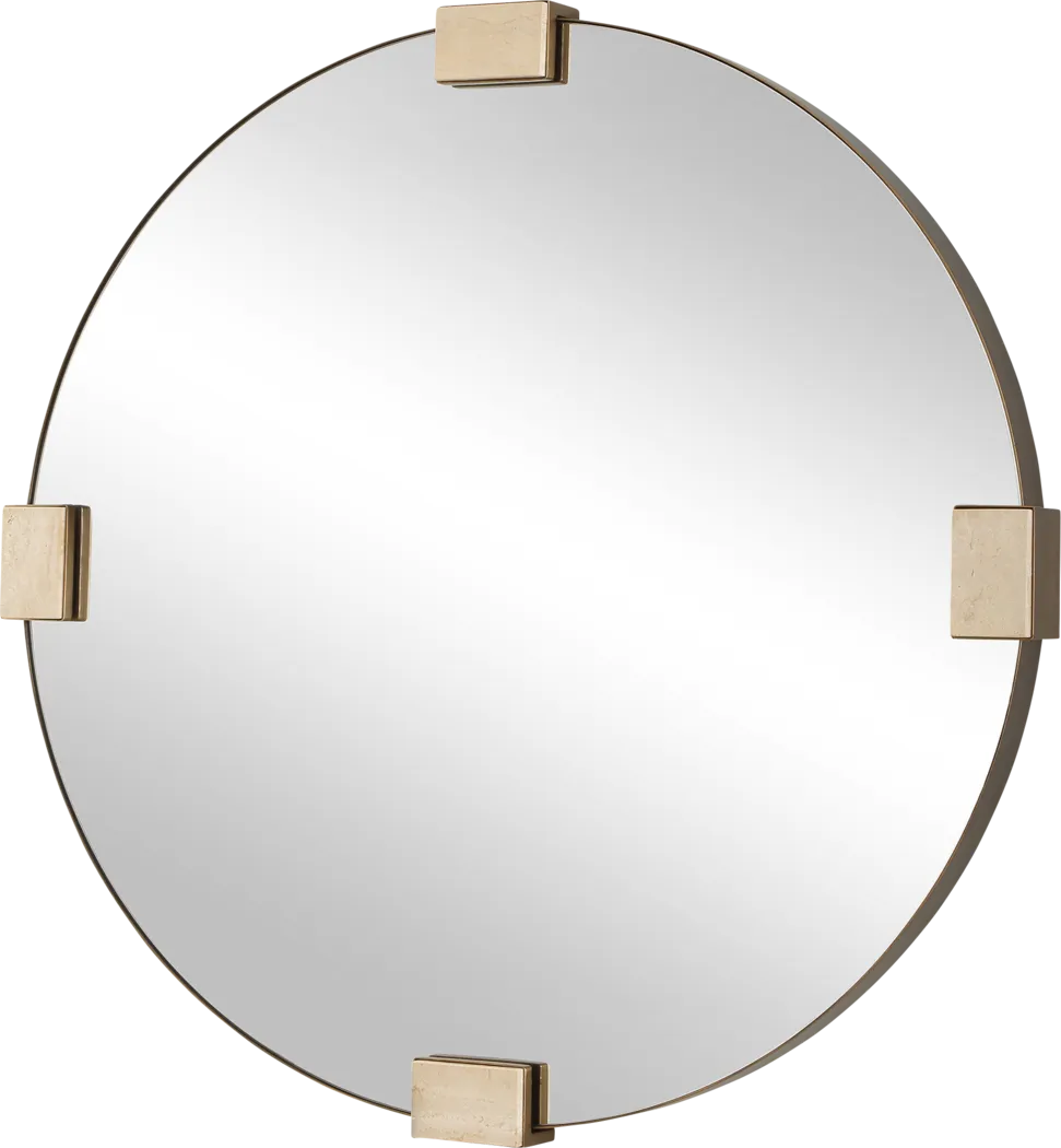 Zanra Gold Mirror - Image 5