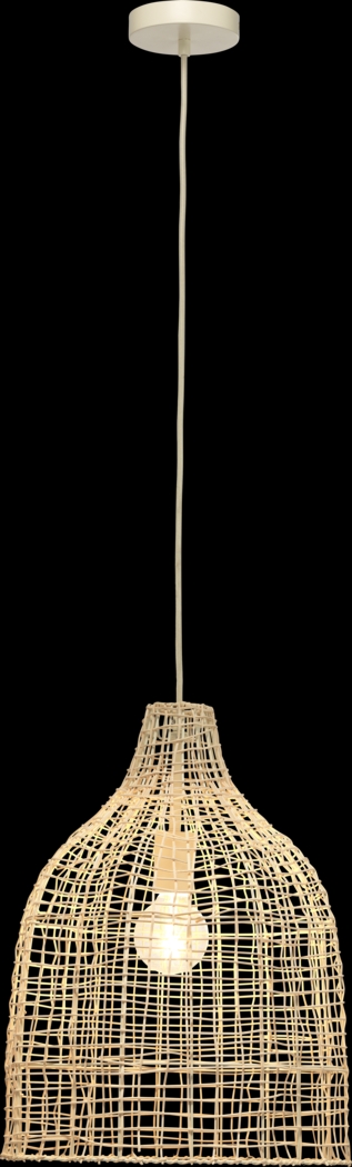 Zanzibar Place Cream Pendant - Thumbnail - Image 3