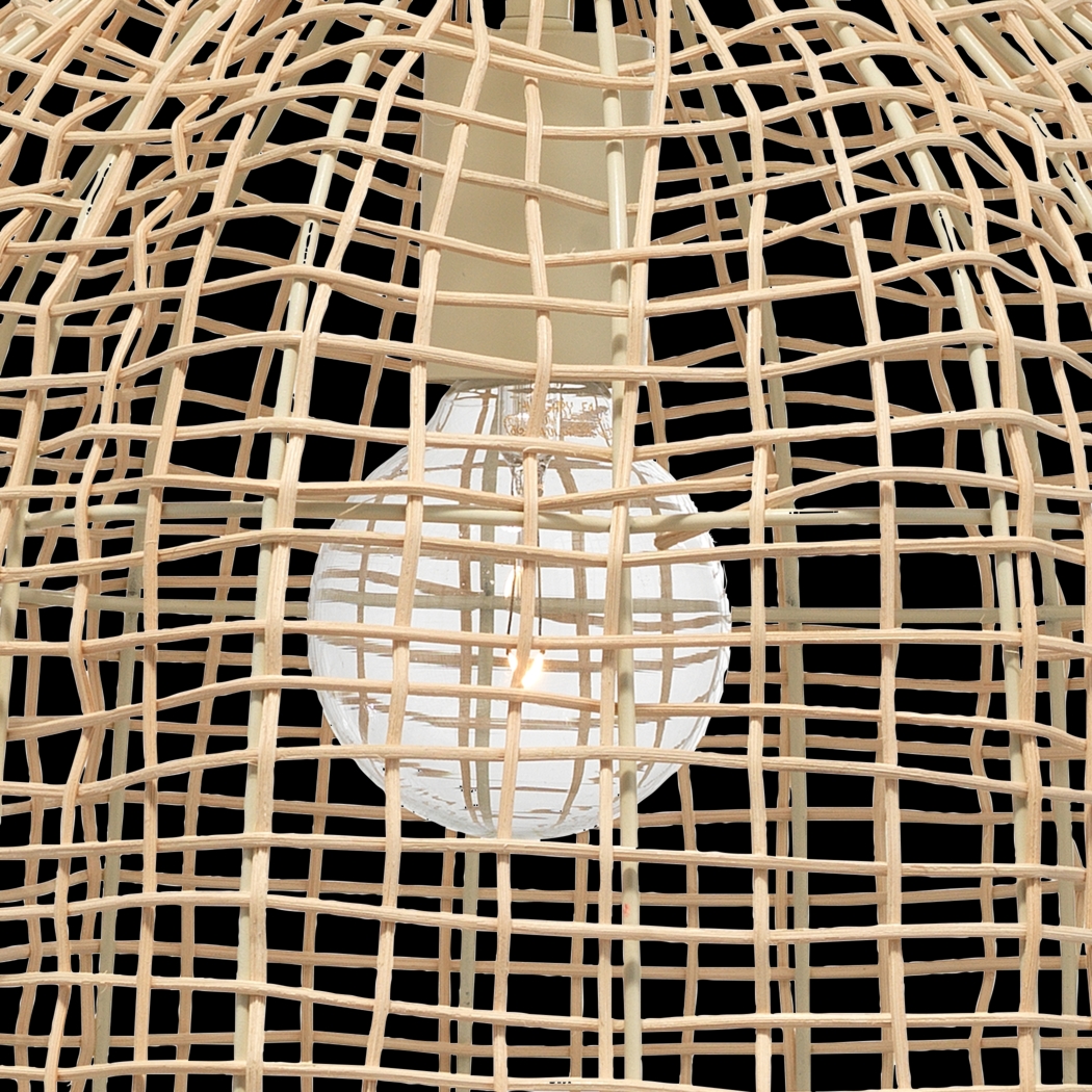 Zanzibar Place Cream Pendant - Thumbnail - Image 4