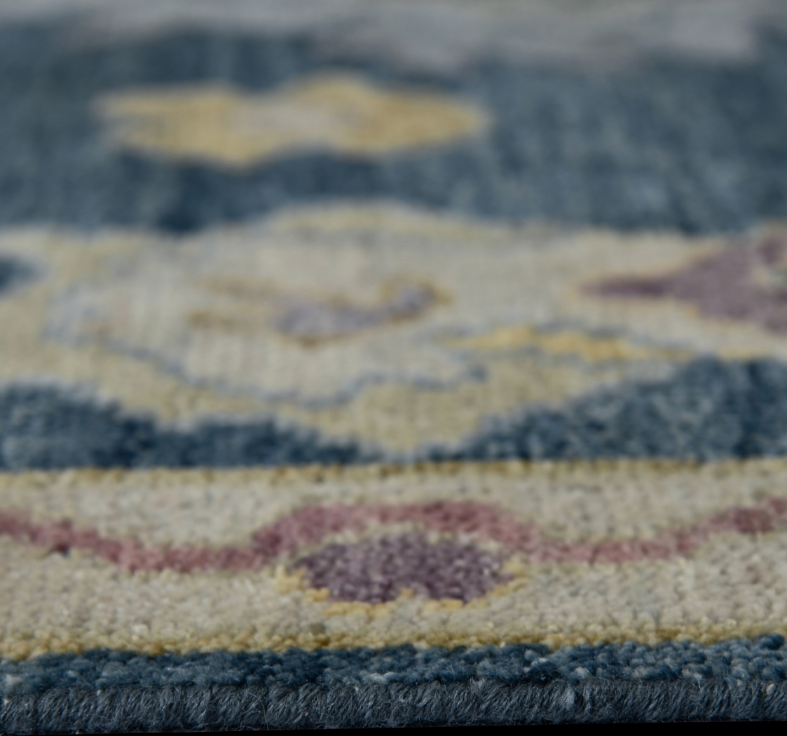 Zaola Blue 8' x 10' Rug - Thumbnail - Image 11