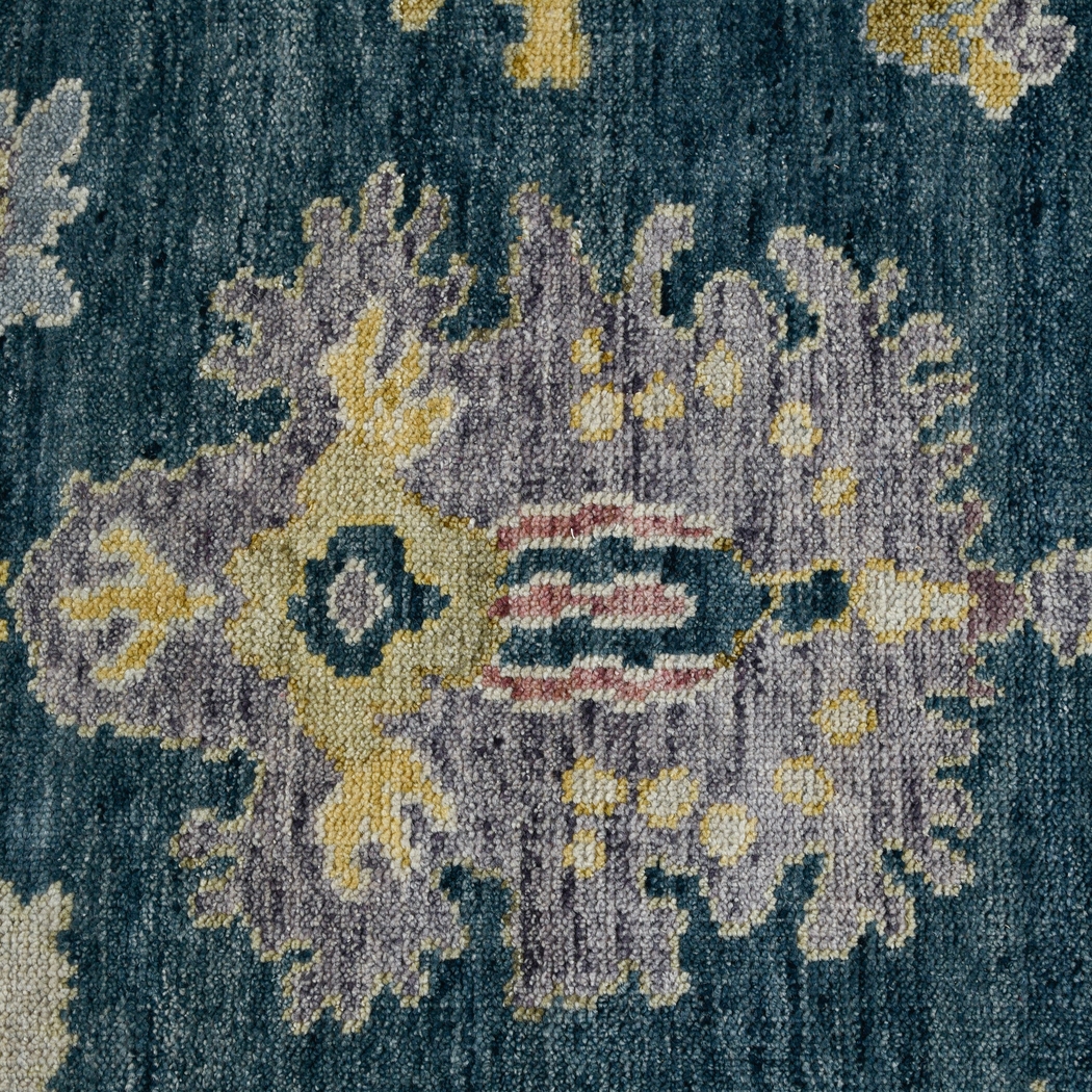 Zaola Blue 8' x 10' Rug - Thumbnail - Image 5
