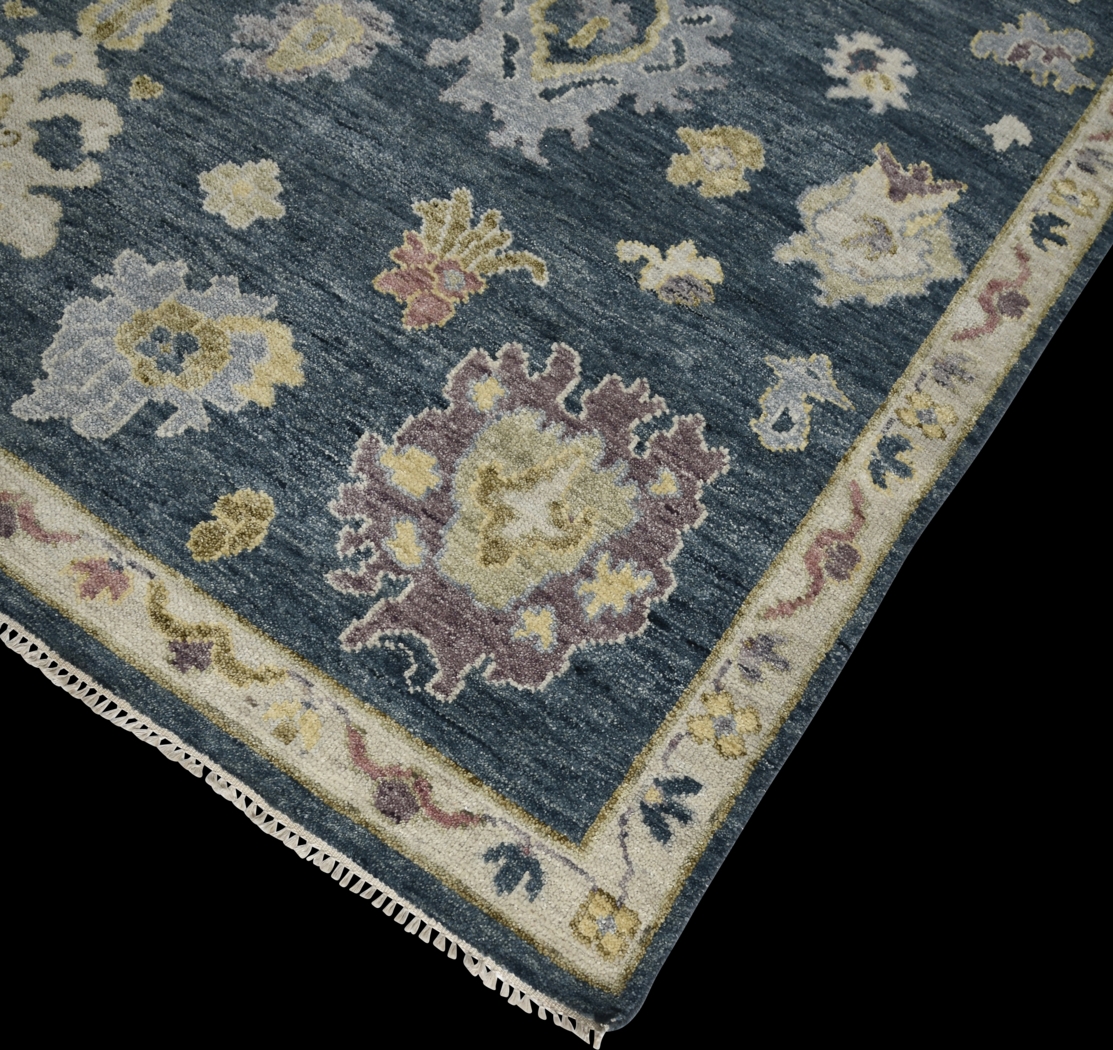 Zaola Blue 8' x 10' Rug - Thumbnail - Image 6