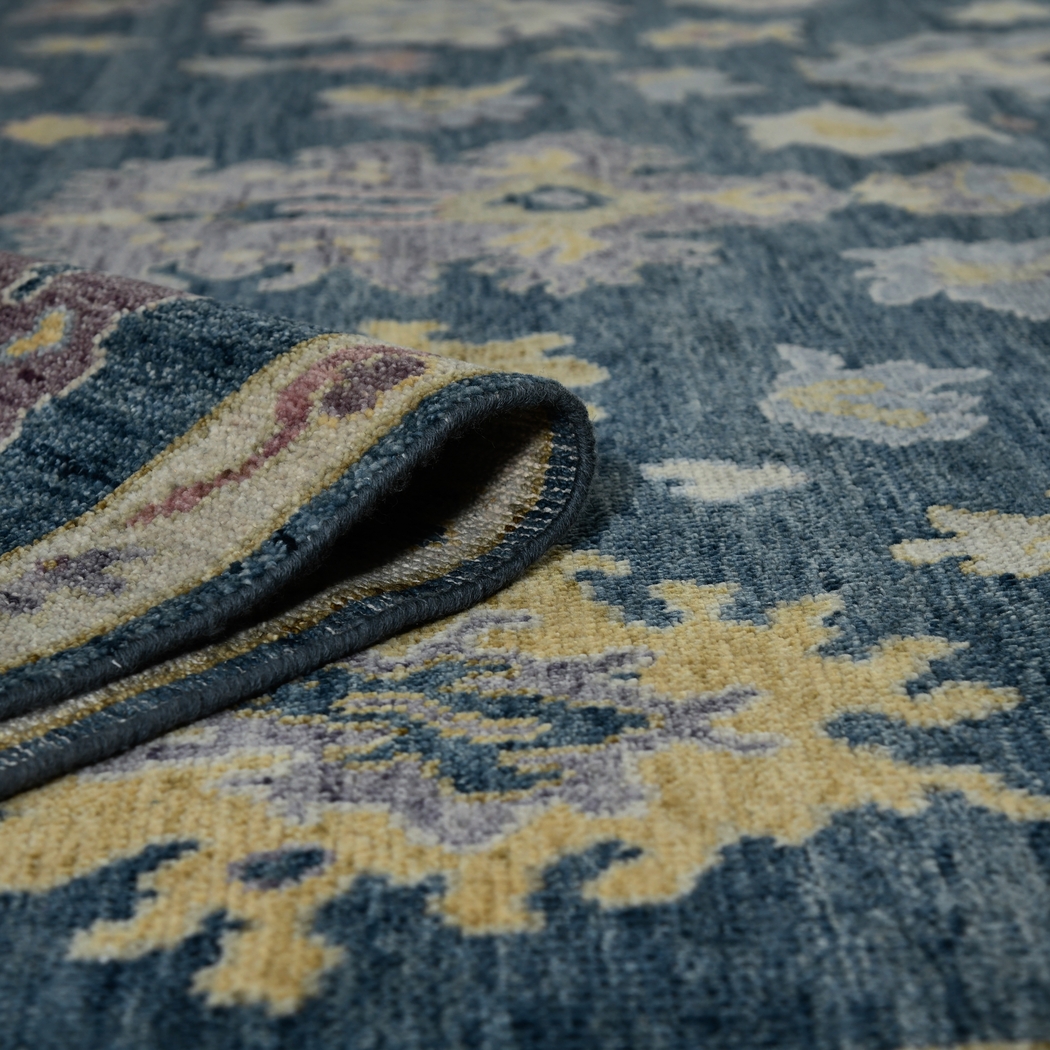 Zaola Blue 8' x 10' Rug - Thumbnail - Image 7