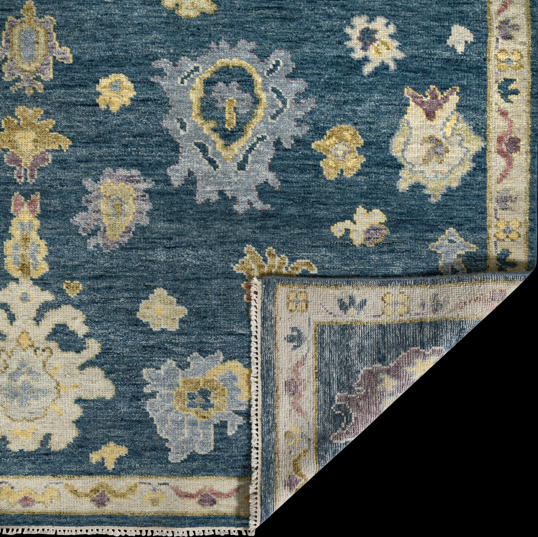 Zaola Blue 8' x 10' Rug - Thumbnail - Image 10