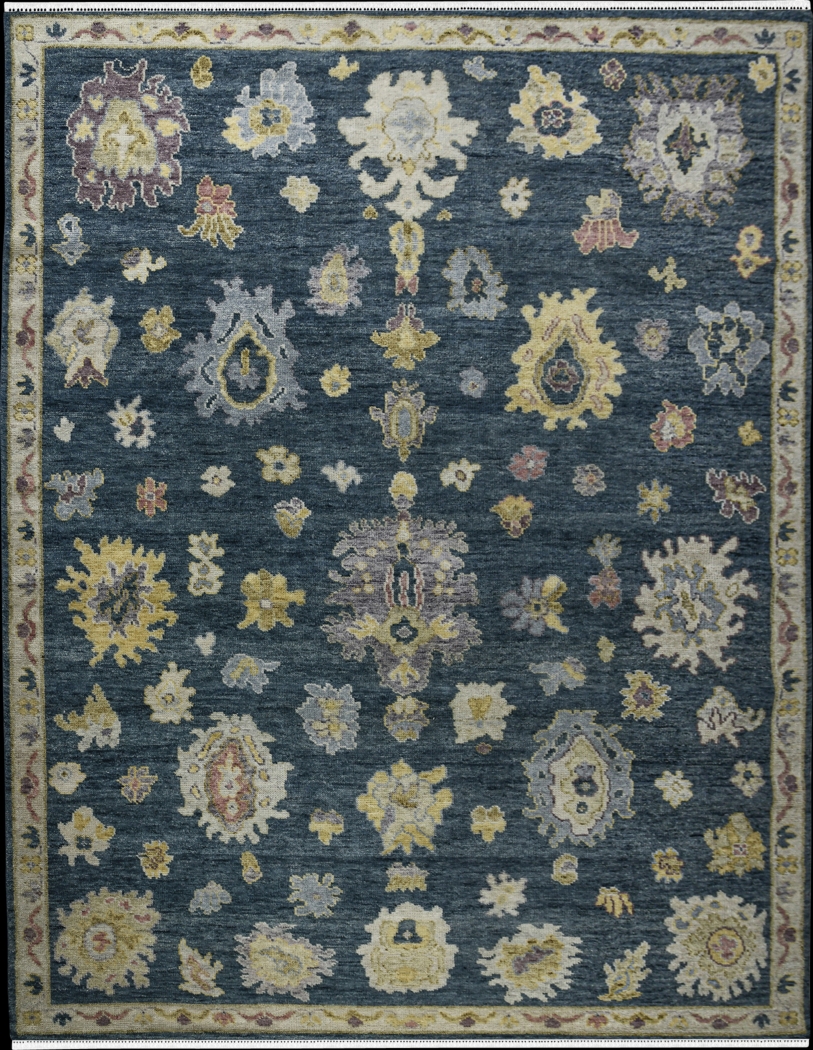 Zaola Blue 8' x 10' Rug - Thumbnail - Image 1