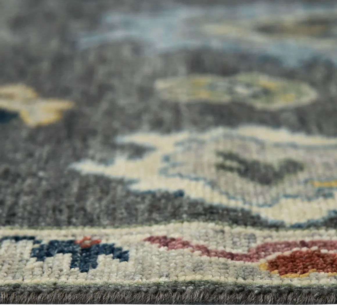 Zaola Gray 10' x 14' Rug - Thumbnail - Image 3